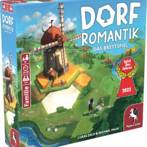 Pegasus Spiele 51240G Dorfromantik *Spiel des Jahres 2023* Brettspiele - Image 1
