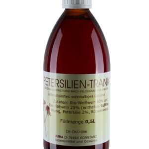 Petersilientrank Bio 0,5 Liter nach Hildegard v. Bingen - Image 1