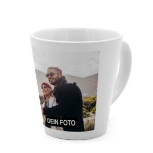 PhotoFancy® - Fototasse 'Design' - Personalisierte Tasse mit Foto selbst gestalten - Image 1