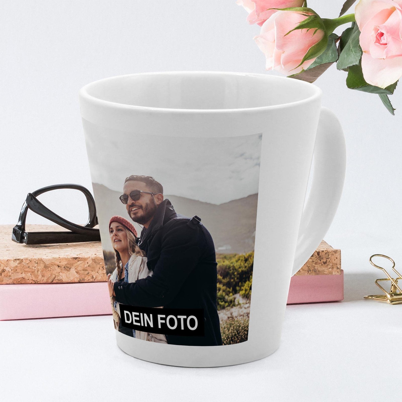 PhotoFancy® - Fototasse 'Design' - Personalisierte Tasse mit Foto selbst gestalten - Image 3