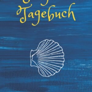 Pilger-Tagebuch: minimalistisches Tagebuch für den Jakobsweg, Größe S, für bis zu 14 Wandertage - Image 1