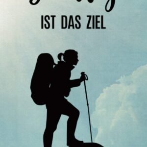 Pilgerbuch Wanderer pilgern: Tagebuch und Notizbuch für Pilger 74 Seiten (5x8 Zoll / 12x20 cm) für Notizen auf dem Pilgerweg in Deutschland oder die ... mit Pilgerausweis und Pilgermuschel - Image 1
