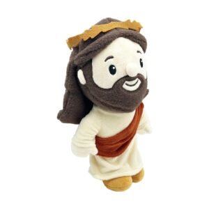 Plüsch Jesus Stofftier | Plüsch Jesus Figur - Sammlerstück Deko Für Auto Wohnung Bett Schreibtisch - Image 1