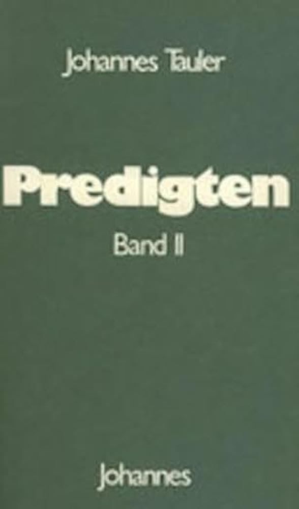 Predigten (Sammlung Christliche Meister) set of 2 - Image 1