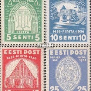 Prophila Collection Estland 120-123 (kompl.Ausg.) mit Falz 1936 Brigittenkloster Pirita (Briefmarken für Sammler) - Image 1