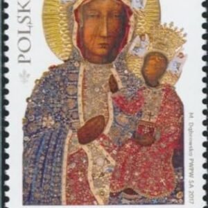Prophila Collection Polen 4932 (kompl.Ausg.) gestempelt 2017 Muttergottes von Tschenstochau (Briefmarken für Sammler) Christentum - Image 1