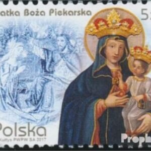 Prophila Collection Polen 4940 (kompl.Ausg.) gestempelt 2017 Muttergottes Piekary Slaskie (Briefmarken für Sammler) Christentum - Image 1