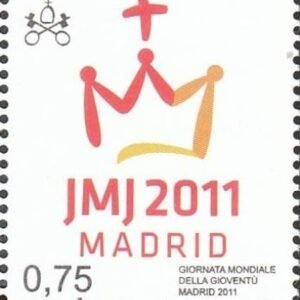 Prophila Collection Vatikanstadt 1716 (kompl.Ausg.) gestempelt 2011 Weltjugendtag Madrid (Briefmarken für Sammler) - Image 1