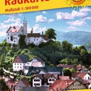 Publicpress Radkarte Fränkische Schweiz, Bamberg, Bayreuth, Forchheim, Erlangen 1:100.000: Radkarte mit Ausflugszielen, Einkehr- & Freizeittipps sowie ... GPS-genau. 1:100000 (Radkarte: RK) - Image 1
