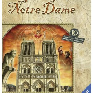 Ravensburger 26994 Notre Dame - Strategiebrett zum zehnten Jahrestag - Image 1