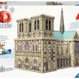 Ravensburger 3D Puzzle 12523 - Cathédrale Notre-Dame de Paris - Notre-Dame zum selber Puzzeln für Erwachsene und Kinder ab 10 Jahren - Image 1