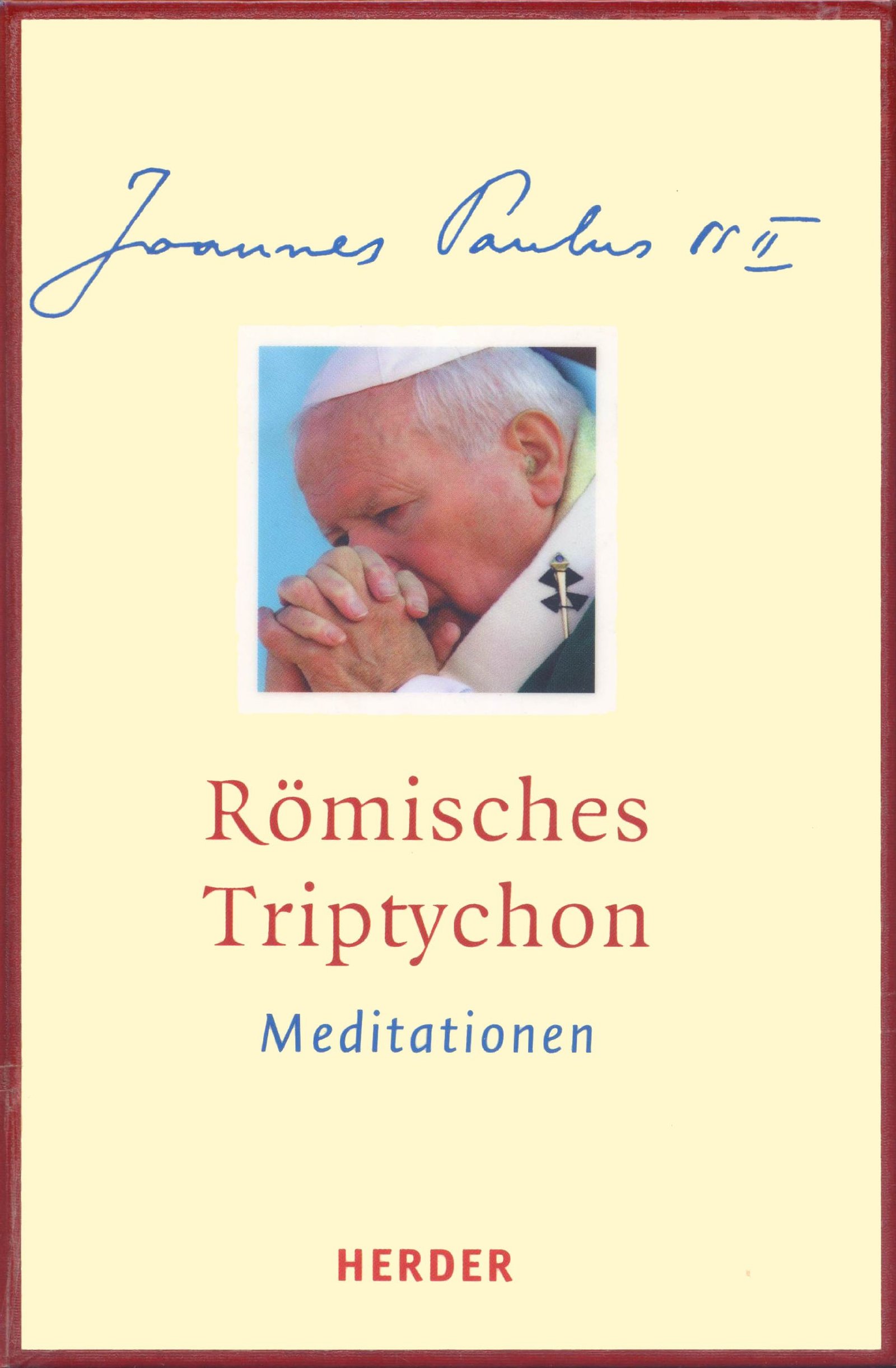 Römisches Triptychon: Meditationen - Image 1