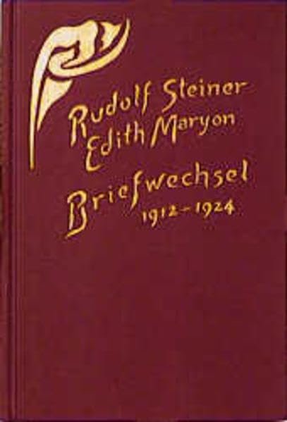 Rudolf Steiner - Edith Maryon: Briefwechsel: Briefe - Sprüche - Skizzen 1912-1924 (Rudolf Steiner Gesamtausgabe: Schriften und Vorträge) - Image 1