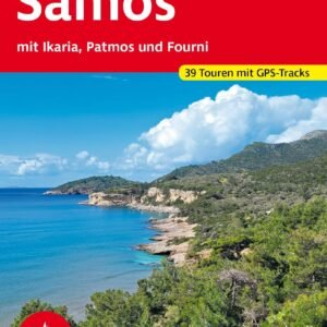 Samos – mit Ikaria, Patmos und Fourni: 39 Touren mit GPS-Tracks (Rother Wanderführer) - Image 1