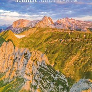 Schweiz 2024 - Bild-Kalender 23,7x34 cm - Switzerland - Regional-Kalender - Wandkalender - mit Platz für Notizen - Alpha Edition - Image 1