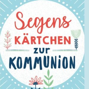 Segenskärtchen zur Kommunion - Image 1