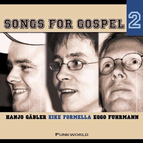 Songs for Gospel 2: 10 neue Gospelsongs (CD) (Songs for Gospel / Neue Gospelsongs) - Image 1