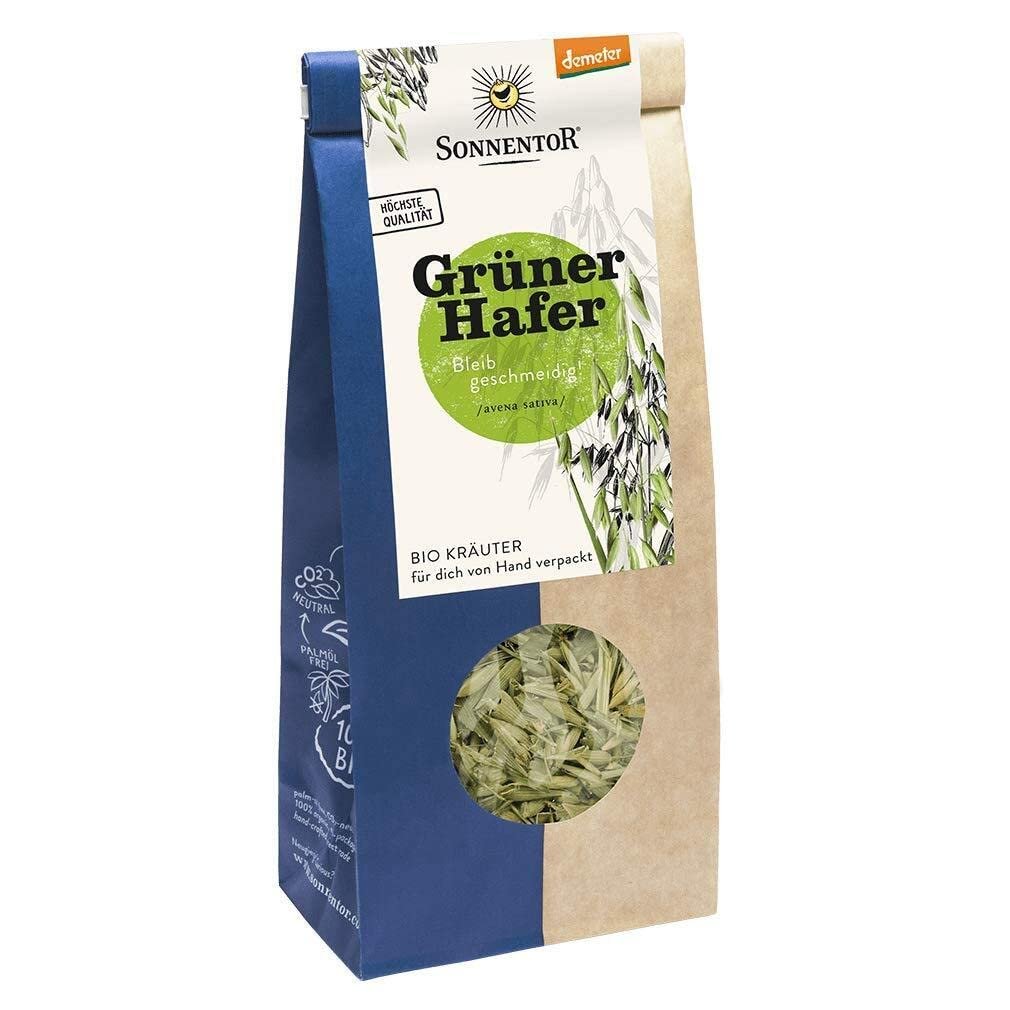 Sonnentor Grüner Hafer Tee 50g - Image 1
