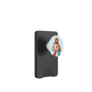 Sonntag der göttlichen Barmherzigkeit: Jesus, katholisch PopSockets PopWallet für MagSafe - Image 1