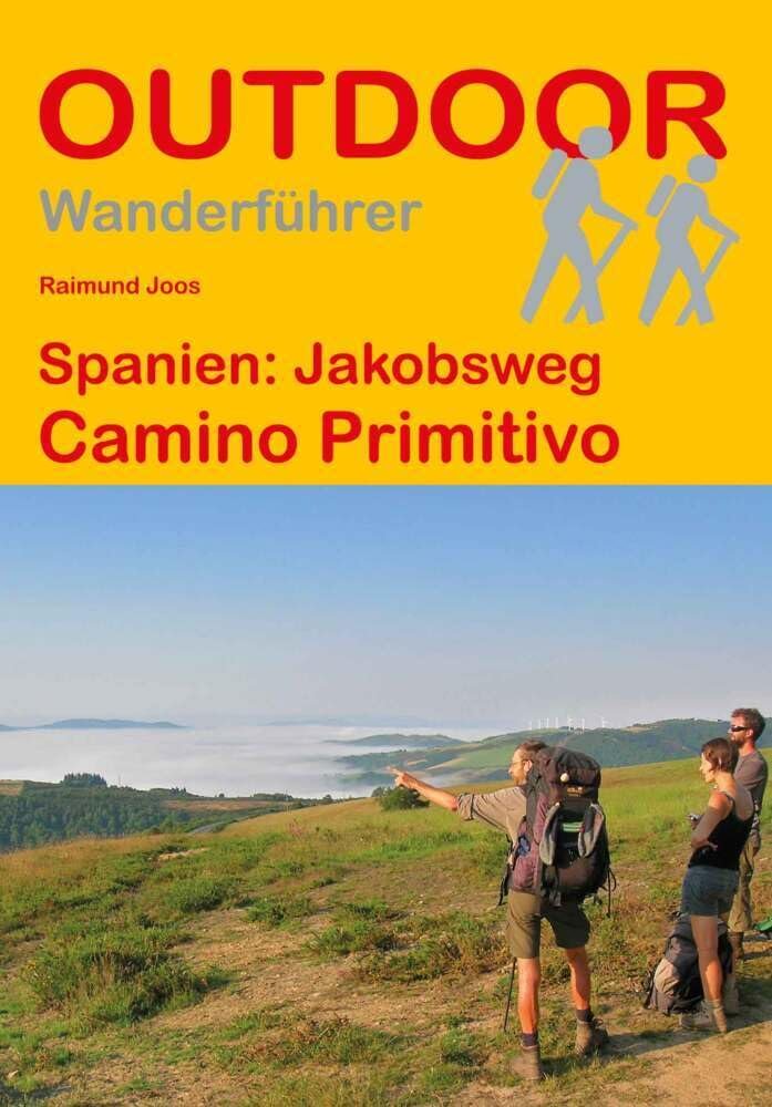 Spanien: Jakobsweg Camino Primitivo (Outdoor Pilgerführer) - Image 1