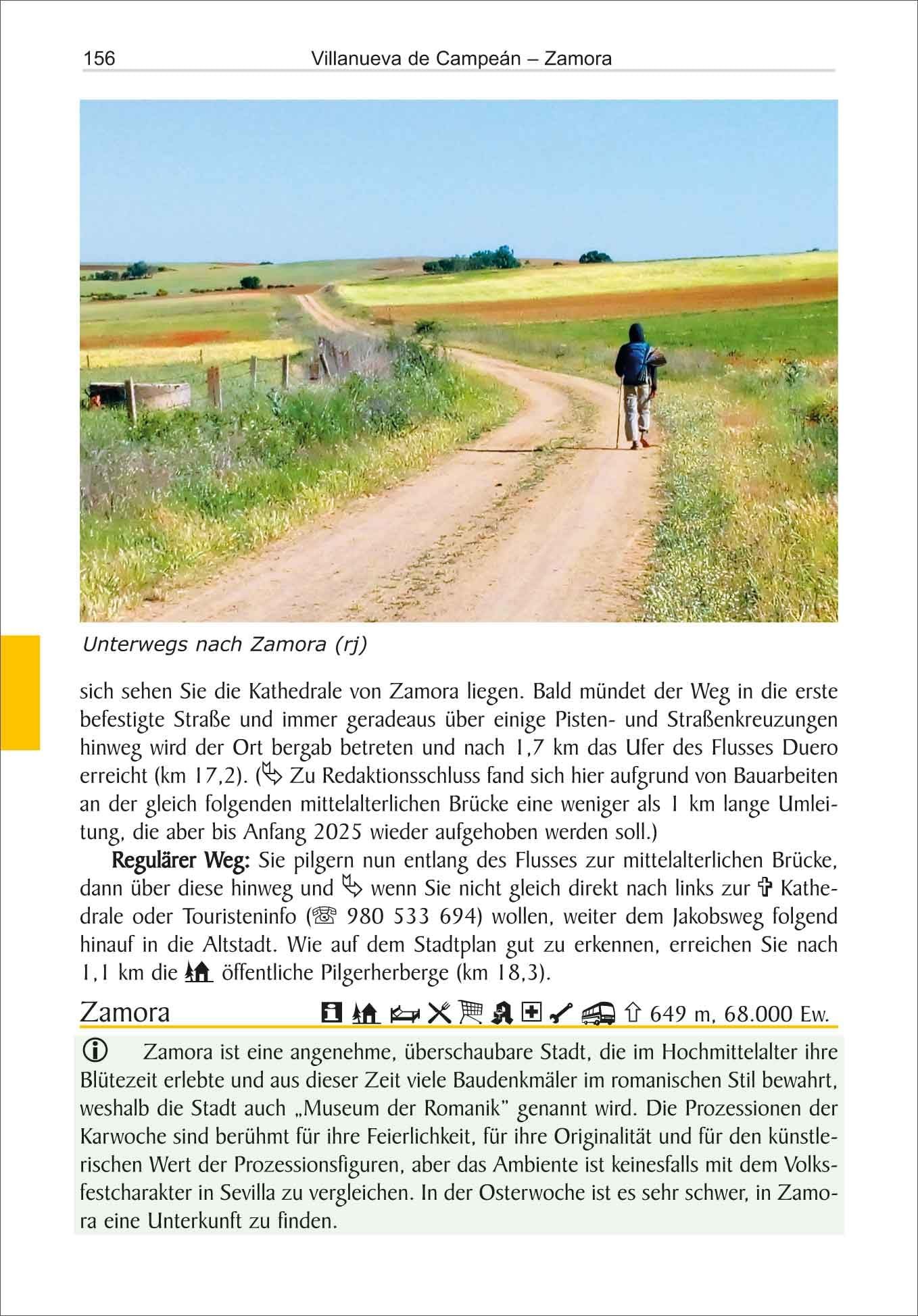Spanien: Jakobsweg Vía de la Plata Mozarabischer Jakobsweg: Wandern auf Pilgerwegen: Routen, Wegbeschreibungen und Reise-Infos (Outdoor Wanderführer Pilgern, Band 116) - Image 3