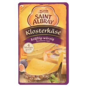 St Albray Klosterkäse fein-würzig 8x150g - Image 1
