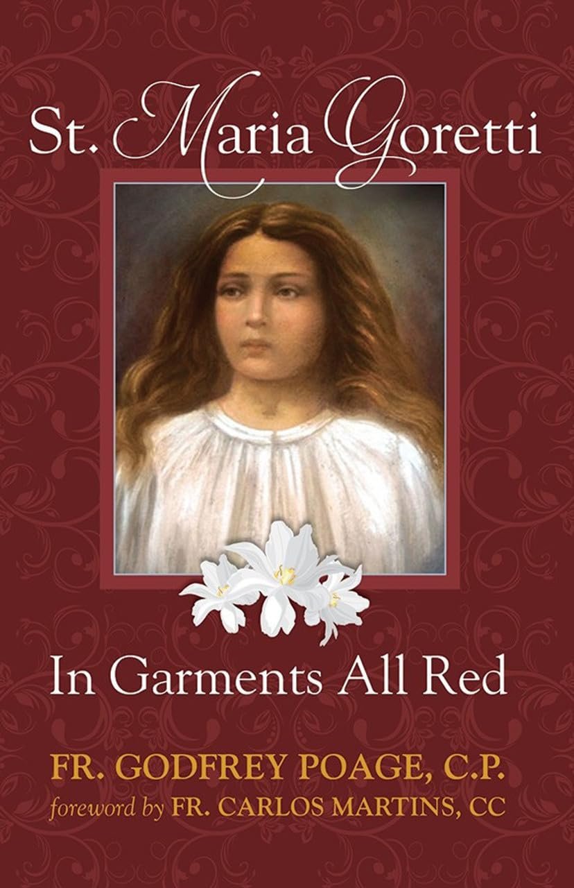 St. Maria Goretti: In Garments All Red - Image 1