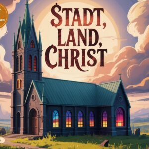 Stadt, Land, Christ: Christliches Stadt-Land- Fluss-Gesellschaftsspiel über Bibel und Glauben - mit Lösungen - Image 1