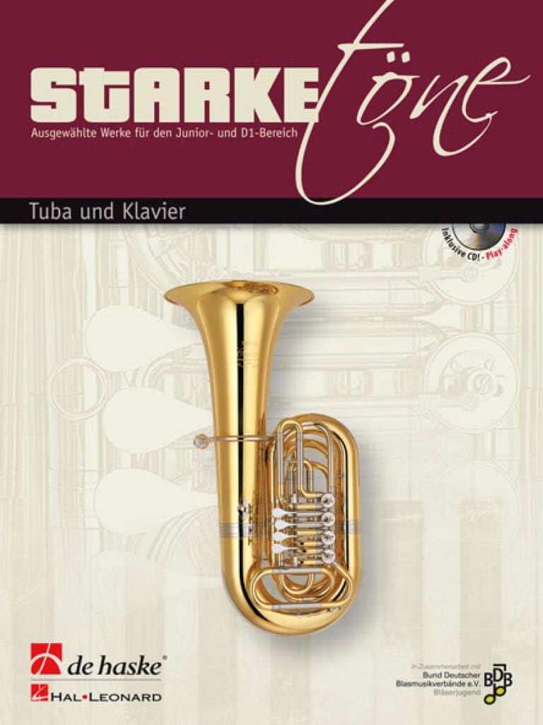 Starke Töne - Tuba und Klavier. Enthält CD - Image 1