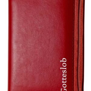Taschenausgabe »Gotteslob«, Rubinrot mit Reißverschluss: für die (Erz-)Bistümer Berlin, Dresden-Meißen, Erfurt, Görlitz und Magdeburg, herausgegeben ... Bistümer Bozen-Brixen, Lüttich und Luxemburg - Image 1