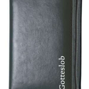 Taschenausgabe »Gotteslob«, schwarz mit Reißverschluss: für die (Erz-)Bistümer Berlin, Dresden-Meißen, Erfurt, Görlitz und Magdeburg, herausgegeben ... Dresden-Meißen, Erfurt, Görlitz, Magdeburg - Image 1