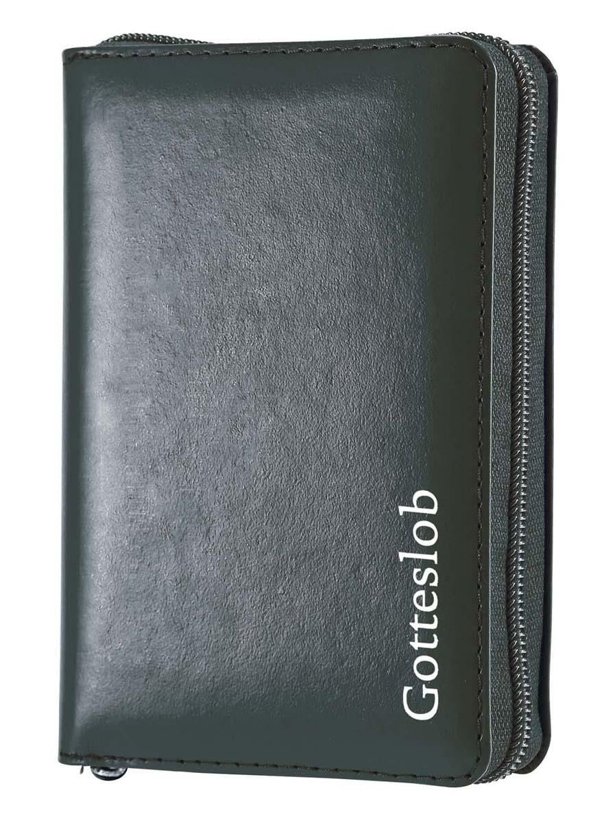 Taschenausgabe »Gotteslob«, schwarz mit Reißverschluss: für die (Erz-)Bistümer Berlin, Dresden-Meißen, Erfurt, Görlitz und Magdeburg, herausgegeben ... Dresden-Meißen, Erfurt, Görlitz, Magdeburg - Image 1