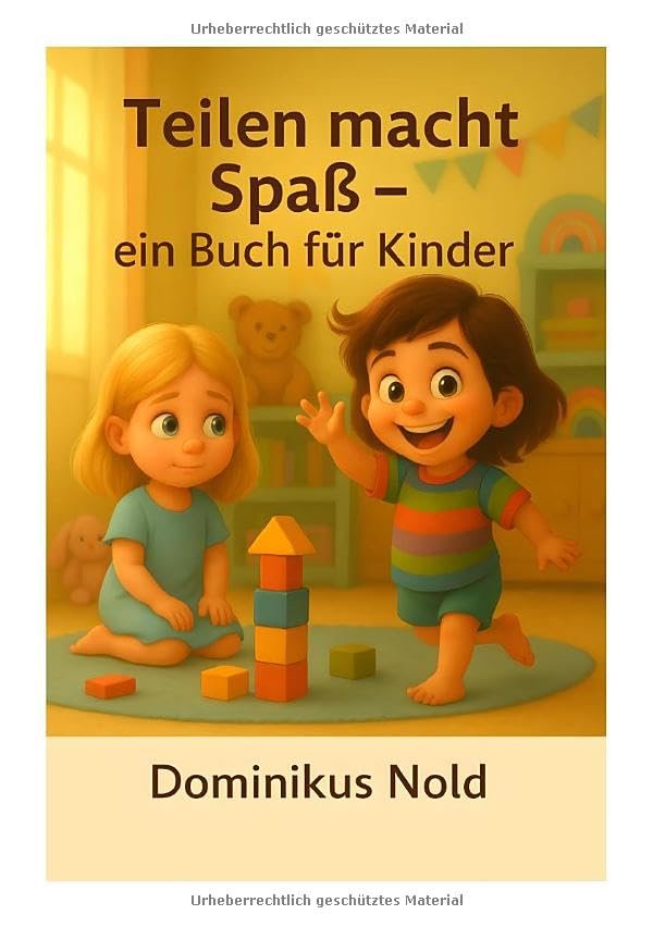 Teilen macht Spaß: Ein Buch für Kinder - Image 1