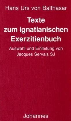 Texte zum ignatianischen Exerzitienbuch: Auswahl u. Einl. v. Jacques Servais. (Sammlung Christliche Meister) - Image 1