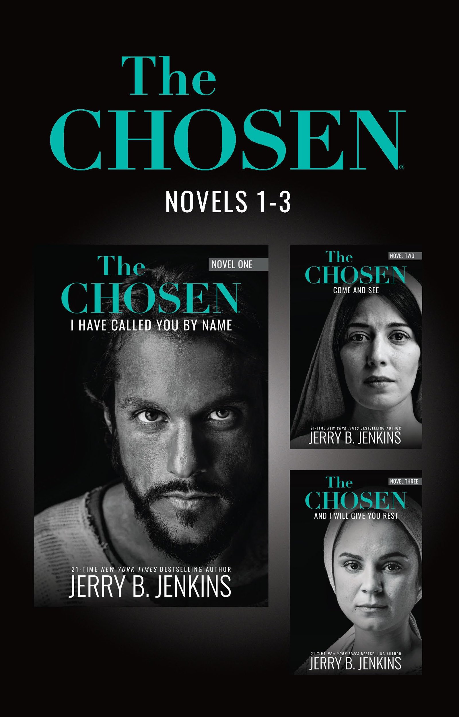 The Chosen Novels 1-3 Box Set - Image 1