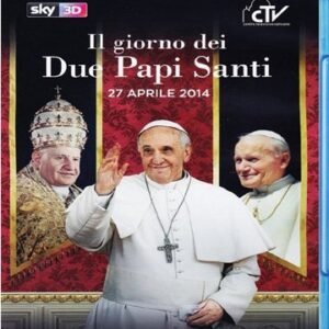 The Day of Two Pope Saints - April 27th 2014 ( 27 aprile Racconto di un evento ) (3D) [ Italienische Import ] (Blu-Ray) - Image 1