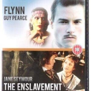 The Enslavement of Fanny KEMBLE/Flynn DVD (2 Films ON 1 DISC) Jane Seymour~Guy Pearce - Image 1