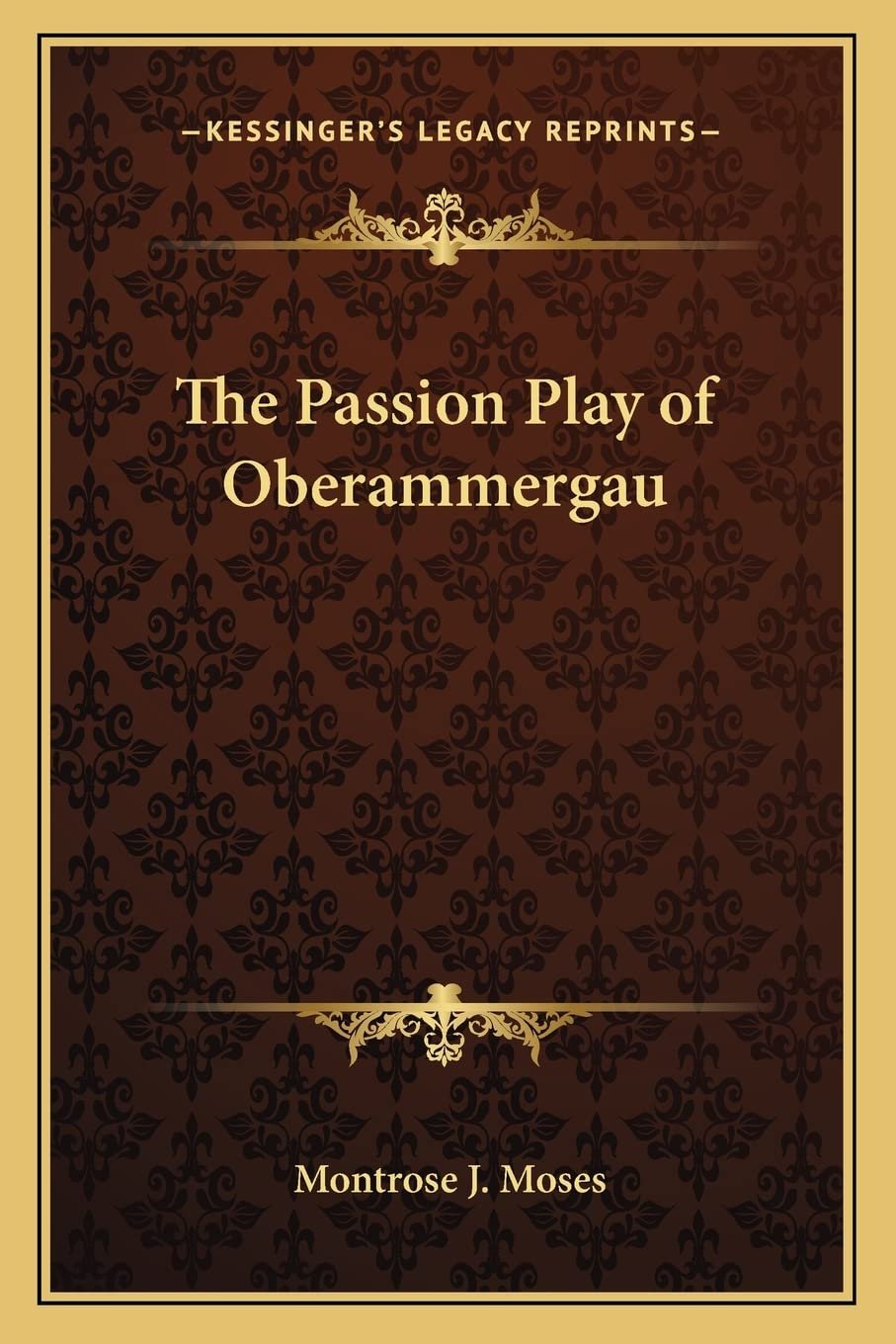 The Passion Play of Oberammergau - Image 1