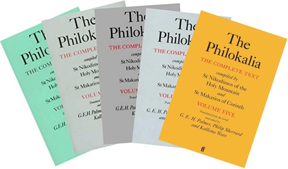 The Philokalia Complete 5 Volume Set - Image 1