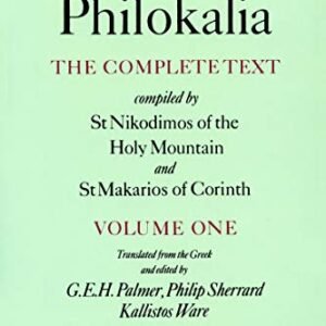 The Philokalia Vol 1: The Complete Text; Compiled by St. Nikodimos of the Holy Mountain & St. Markarios of Corinth (Philokalia Vol. I) - Image 1