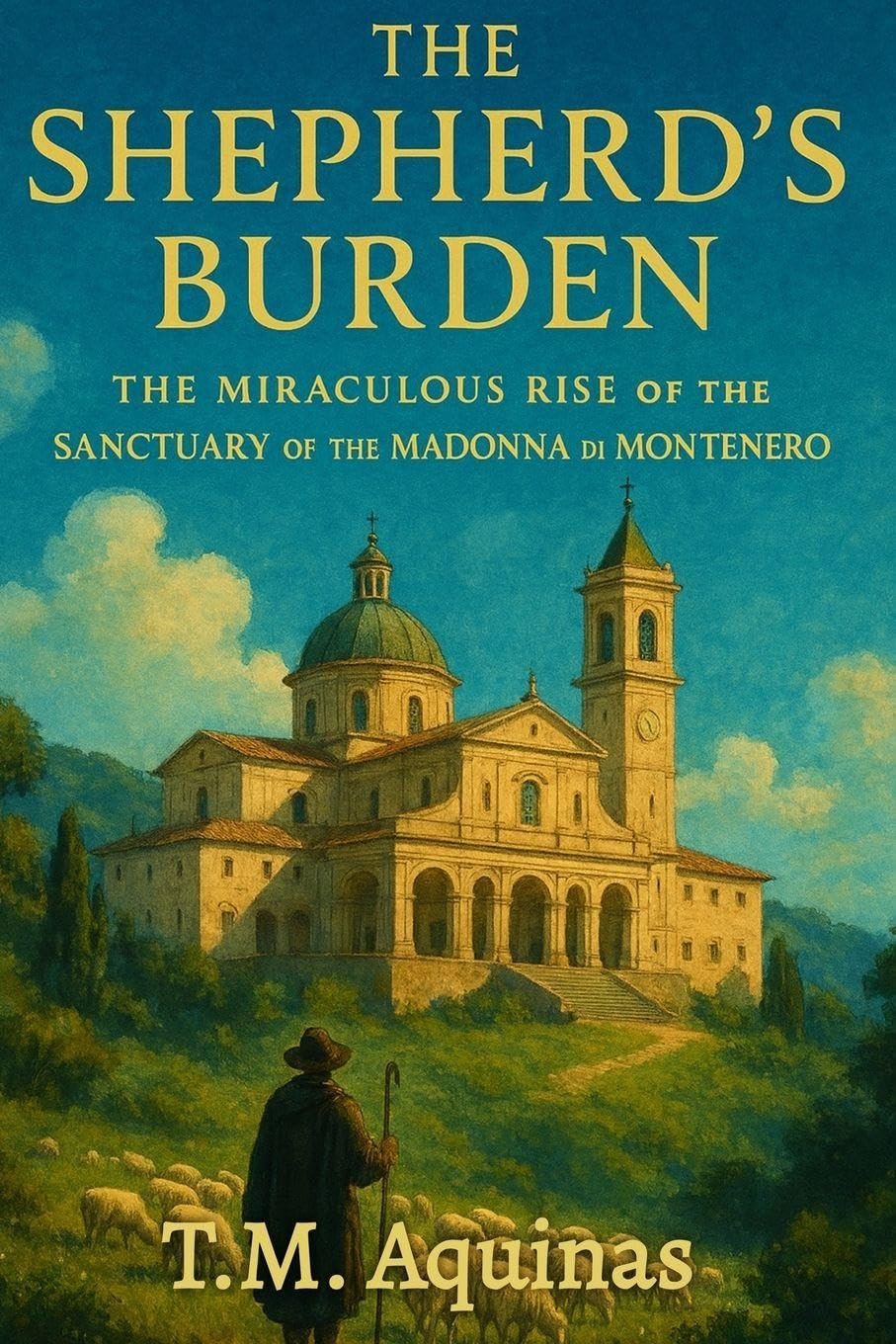The Shepherd's Burden: The Miraculous Rise of the Sanctuary of the Madonna di Montenero (Pilgrimage to the Sacred: Italy's Holy Shrines) - Image 1