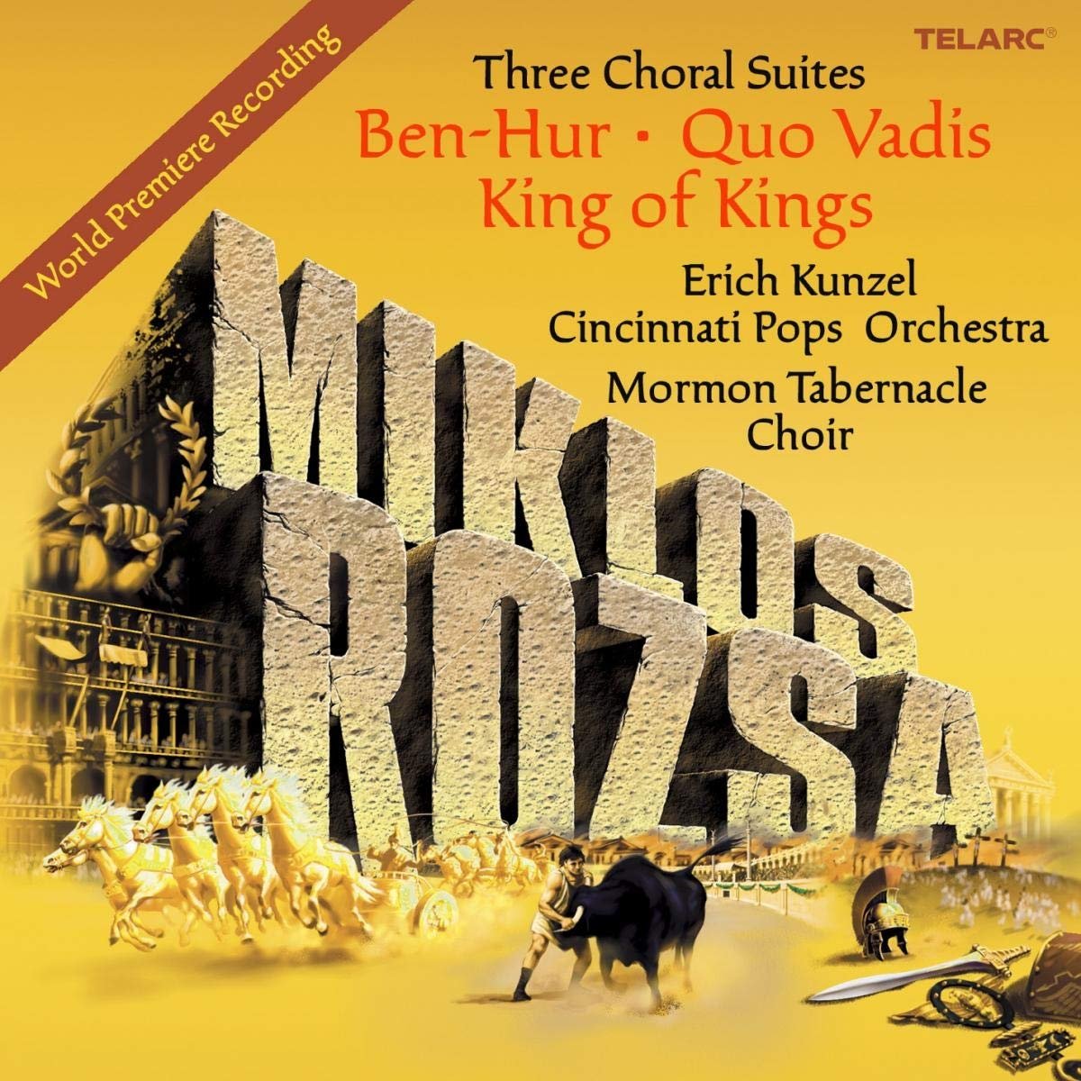 Three Choral Suites - Ben Hur, Quo Vadis & King of Kings - Image 1
