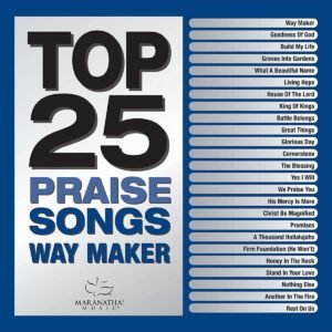 Top 25 Praise Songs - Way Maker - Image 1