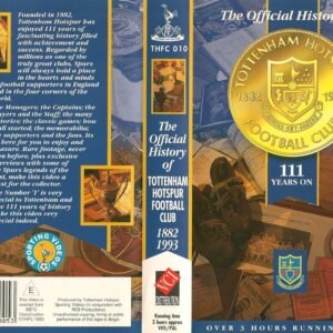 Tottenham-Official History [VHS] - Image 1