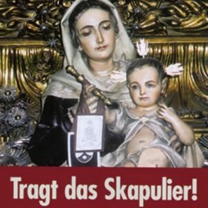 Tragt das Skapulier!: Was wir über das Karmelskapulier wissen sollen - Image 1