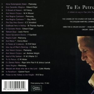 Tu Es Petrus - Image 1