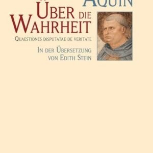 Über die Wahrheit: Quaestiones Disputatae de Veritate - Image 1