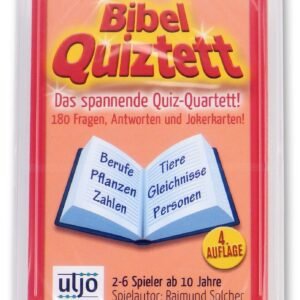 Uljö °° Bibel-Quiztett, spannend - optimal für unterwegs! - Image 1