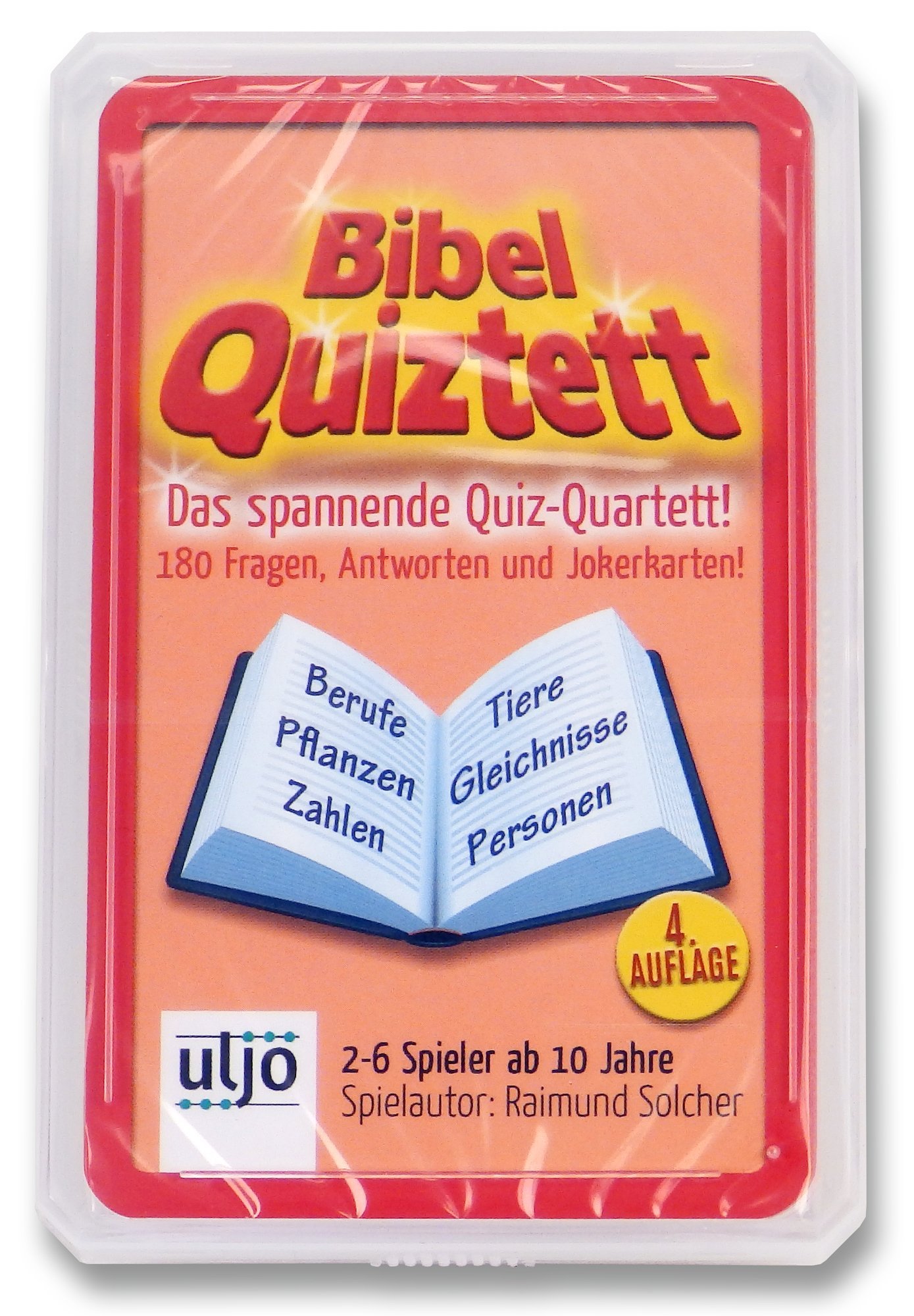 Uljö °° Bibel-Quiztett, spannend - optimal für unterwegs! - Image 1