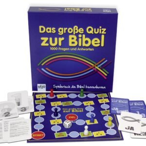 Uljö °° Gesellschaftsspiel Brettspiel Das große Quiz zur Bibel - Image 1